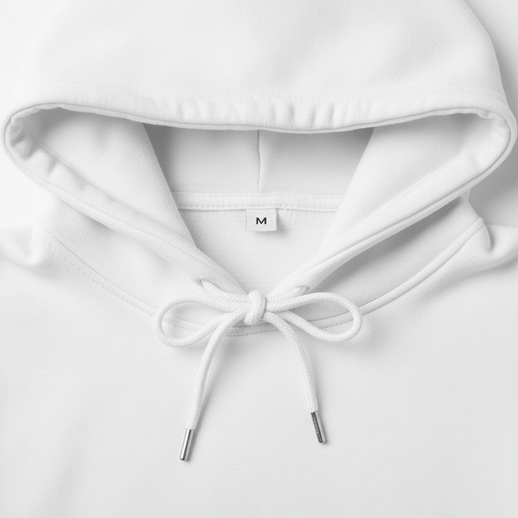beyaz hoodie