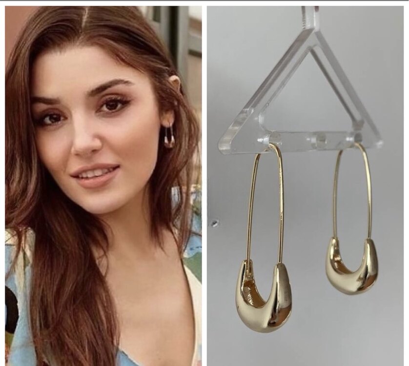Silver Çengel küpe