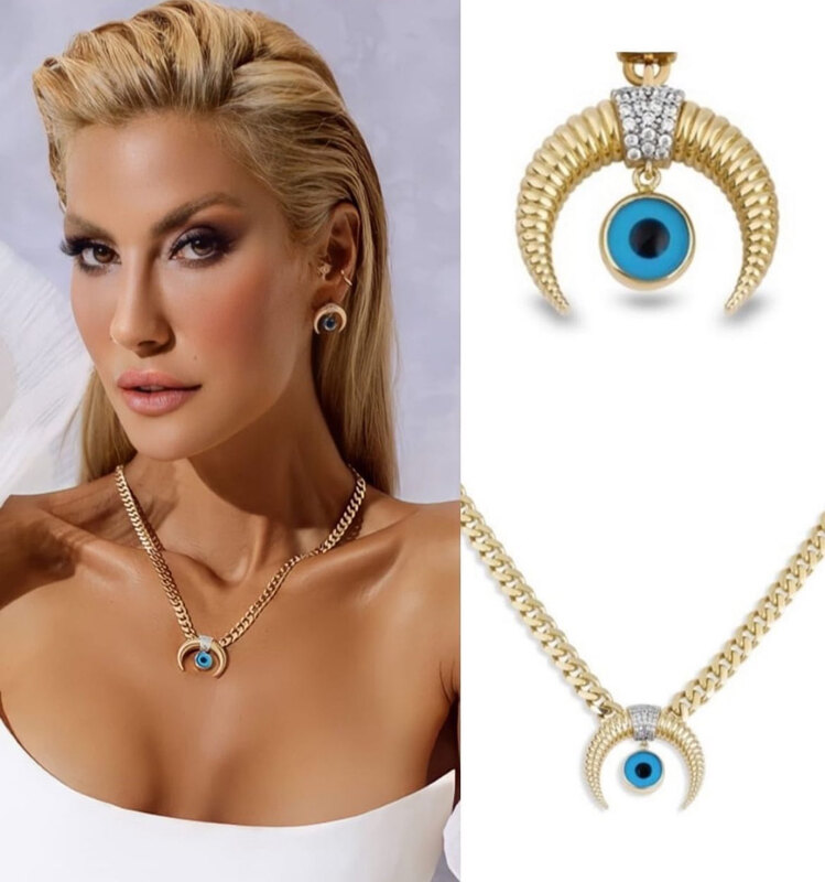 Nazar Charm Kolye