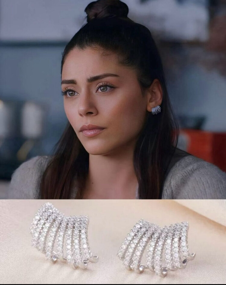 Silver Loop Doğa Küpesi