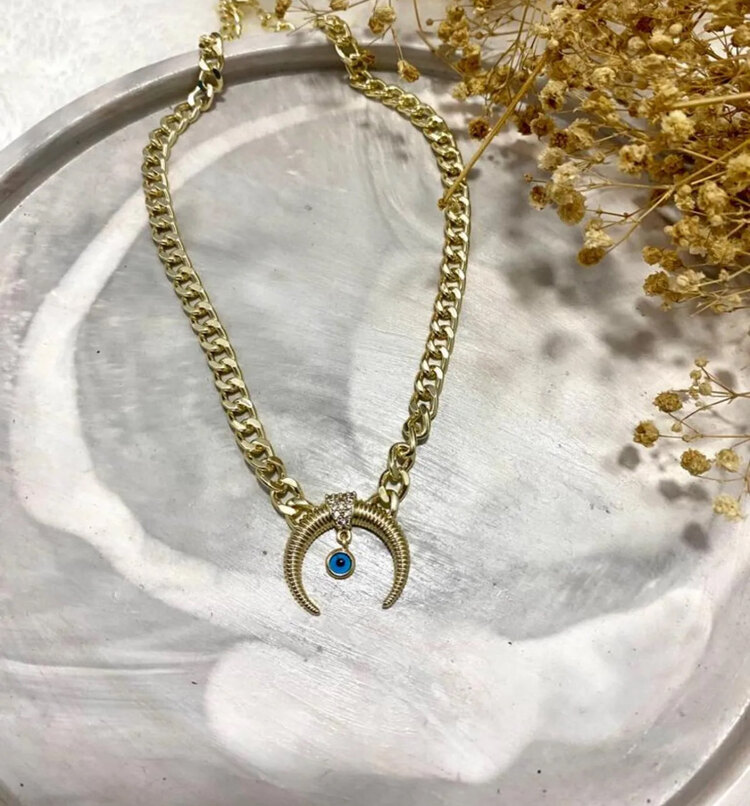 Nazar Charm Kolye