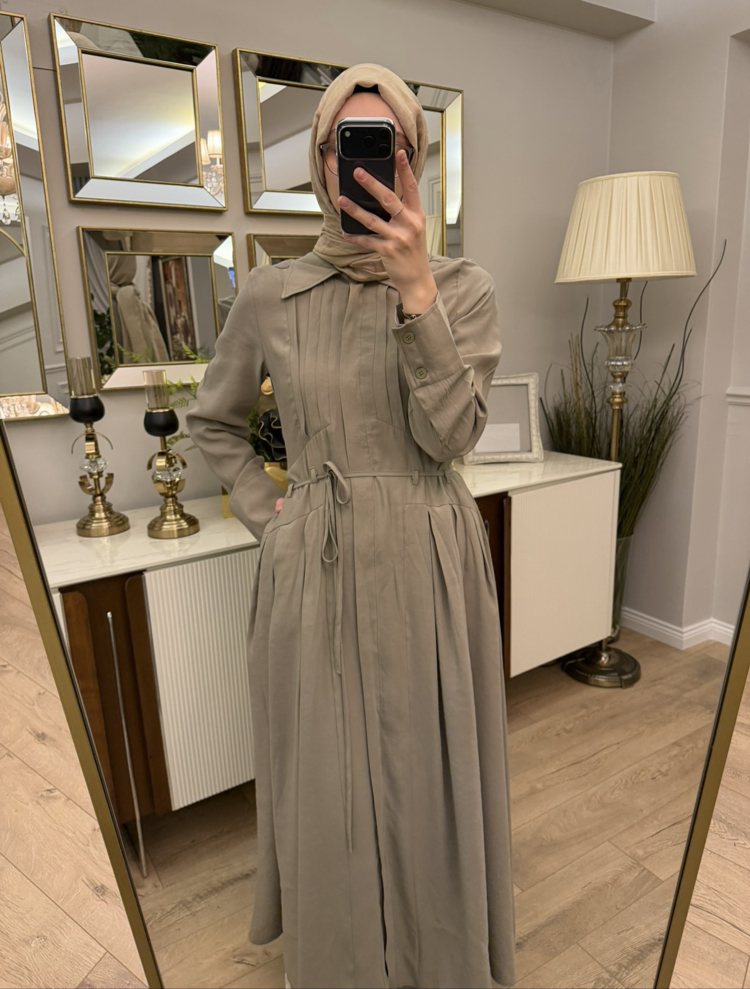 Daily Belden Bağlamalı Elbise