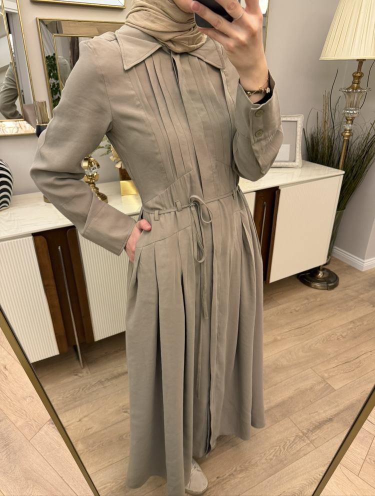 Daily Belden Bağlamalı Elbise