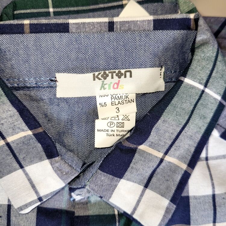 Koton Kids Erkek Çocuk Gömlek