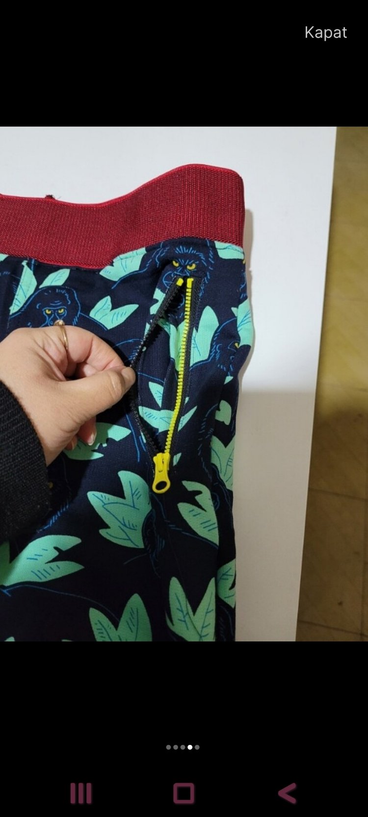 Pamuklu Likralı Süprem Çocuk Pantolon