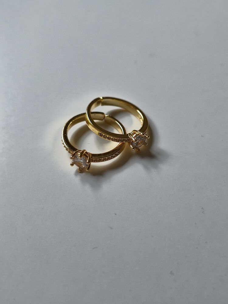 Gold Tektaş Yüzük