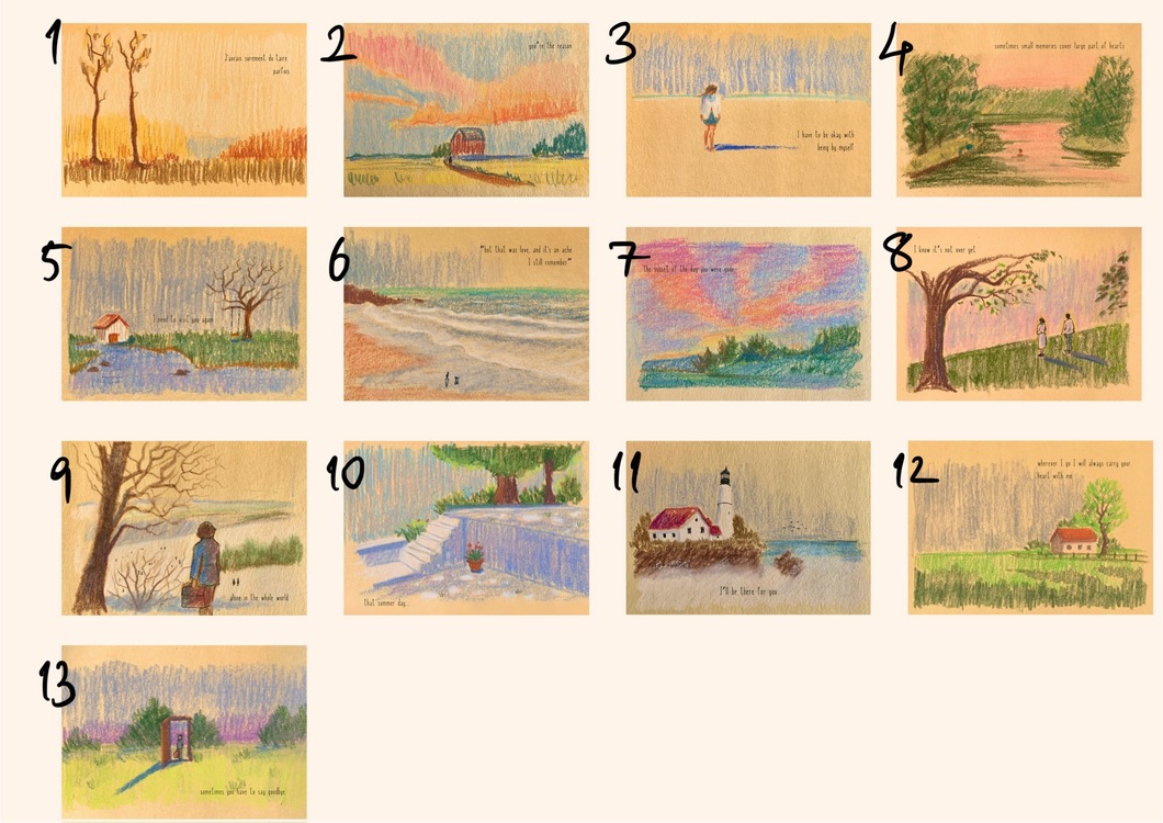 Kraft Kartpostal no: 11