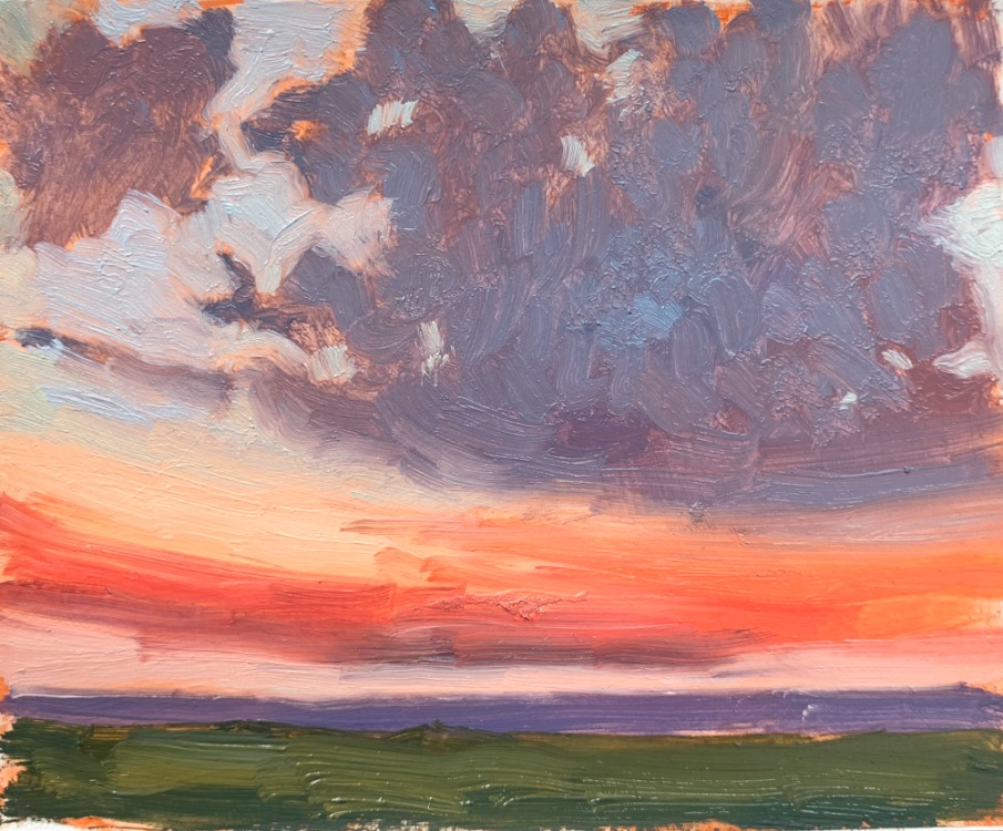 Son 50 Gün Serisi: no 46 (13X11 cm, Gold Çerçeveli)