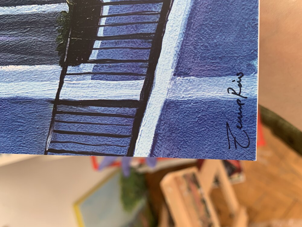20x20 cm "Akşamüstü"