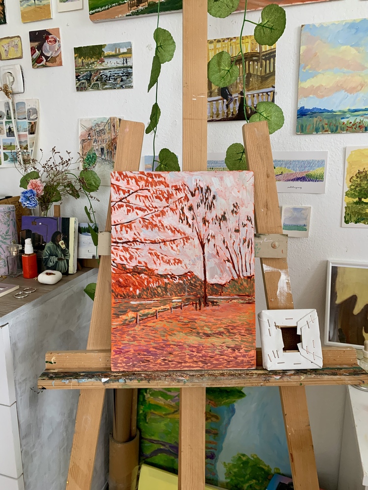 Too Much Autumn