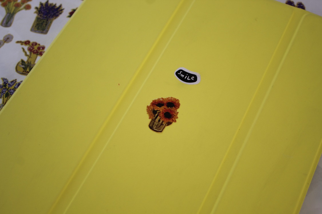Çiçek Serisi Sticker