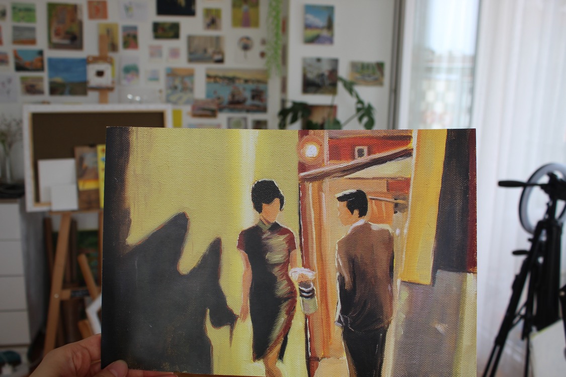 A4 In the Mood for Love Poster