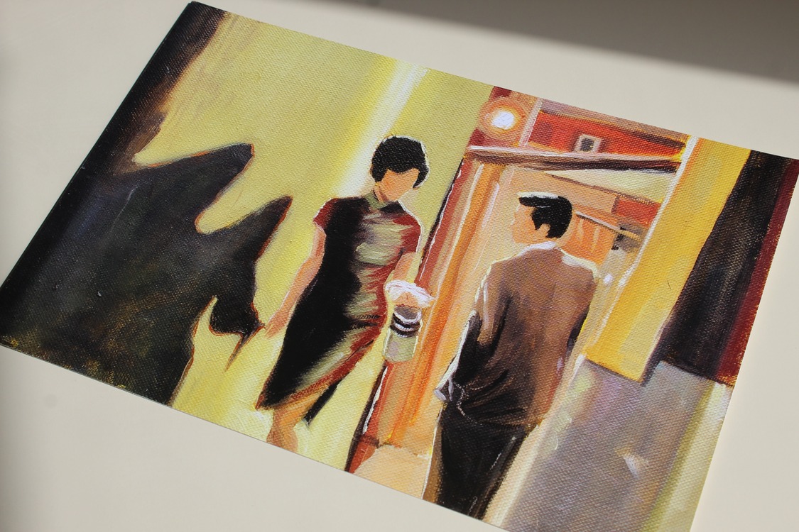 A4 In the Mood for Love Poster