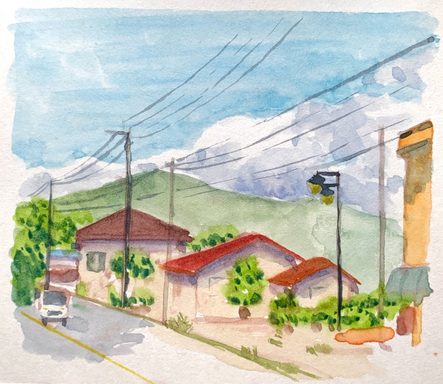 Son 50 Gün Serisi: no 32 (12,5x10 cm, Gold Çerçeveli)