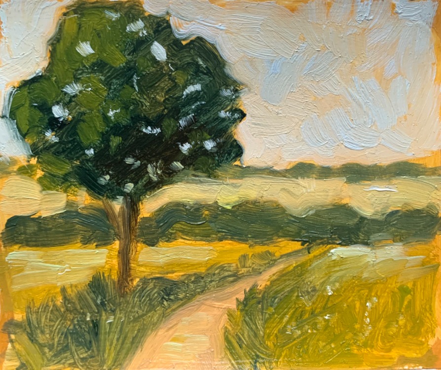 Son 50 Gün Serisi: no 45 (13X11 cm, Gold Çerçeveli)