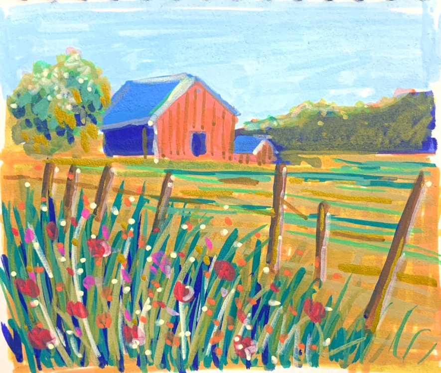 Son 50 Gün Serisi: no 37 (12,5x10 cm, Gold Çerçeveli)