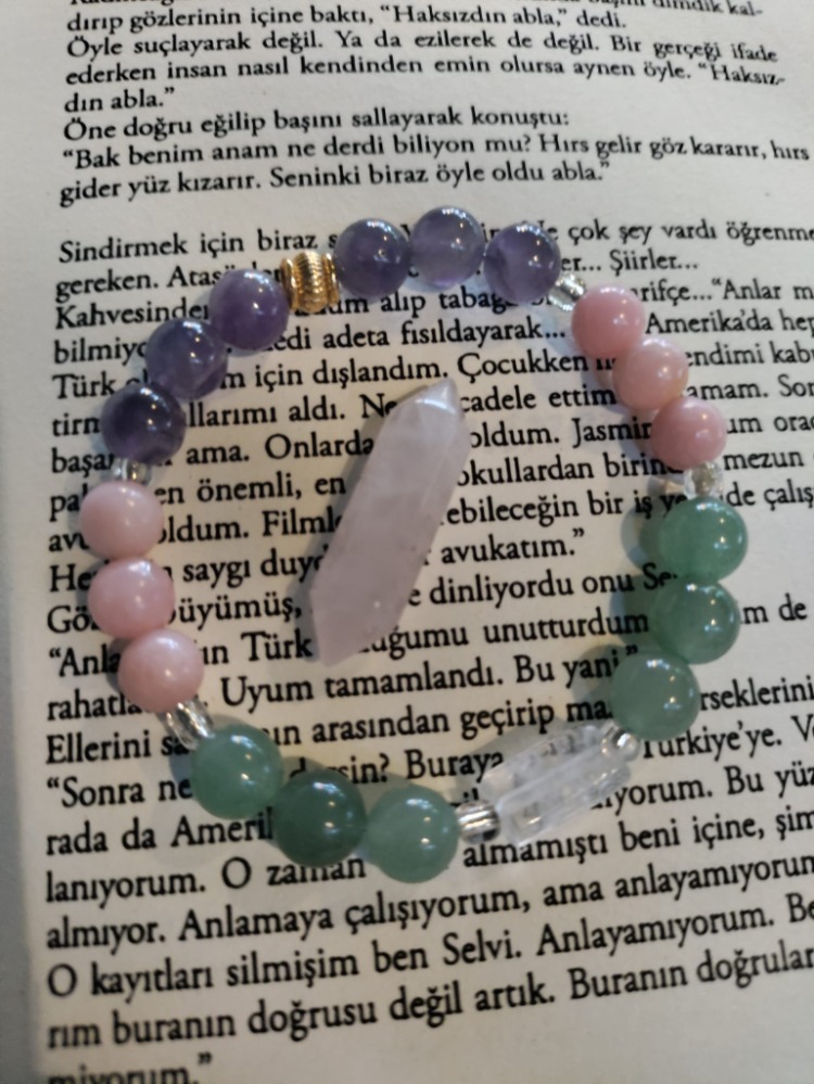 Kişiye Özel Numerolojik Haritalı Bileklik Tasarımı