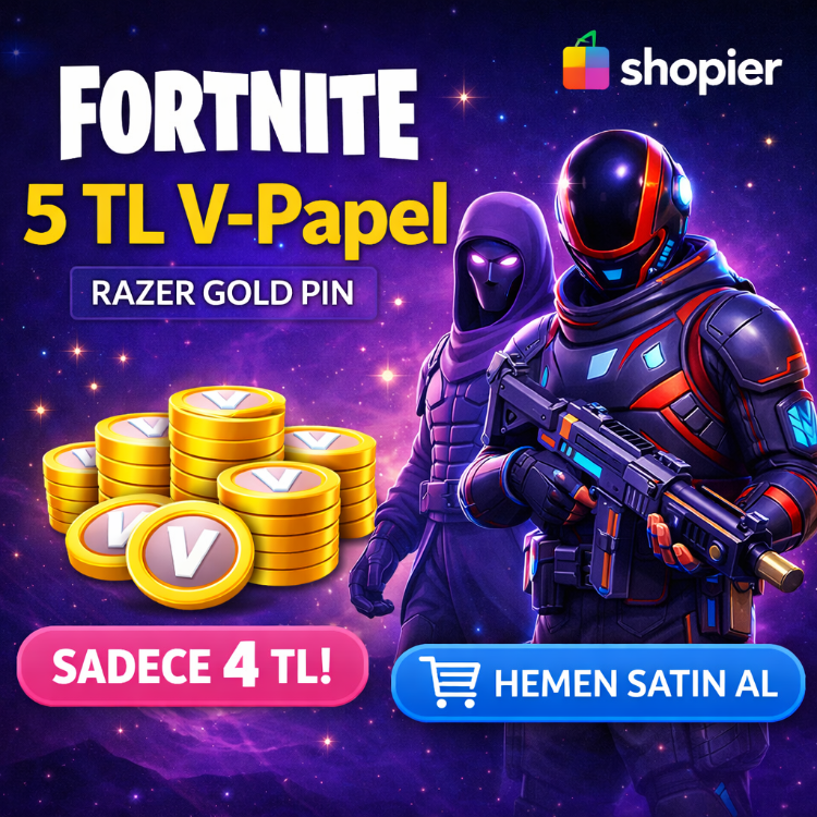  5 TL Razer Gold Pin