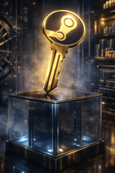 +$25 RANDOM STEAM KEY