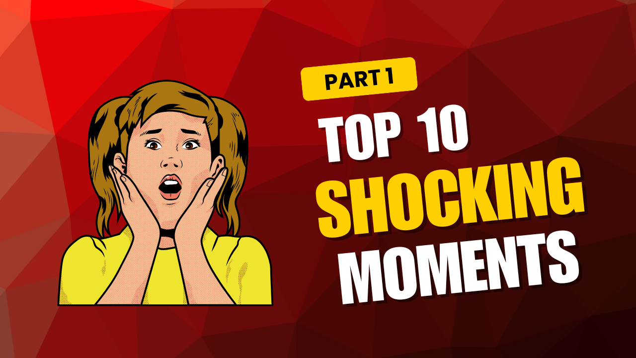 Red and Yellow Modern Shocking Moments YouTube Thumbnail