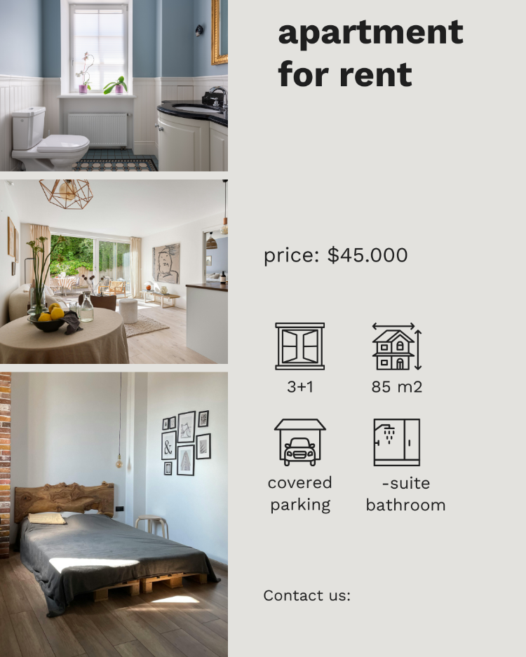 apartment for rent