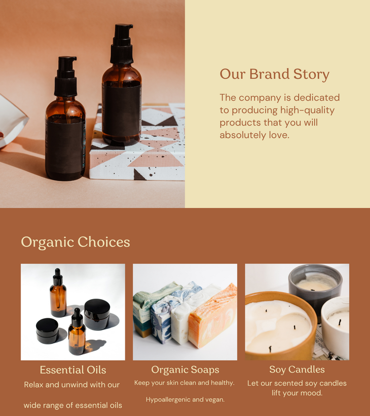Minimalist Style Retail Website