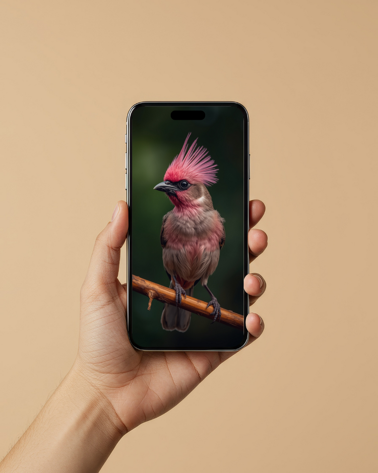 dijital telefon duvar kağıdı