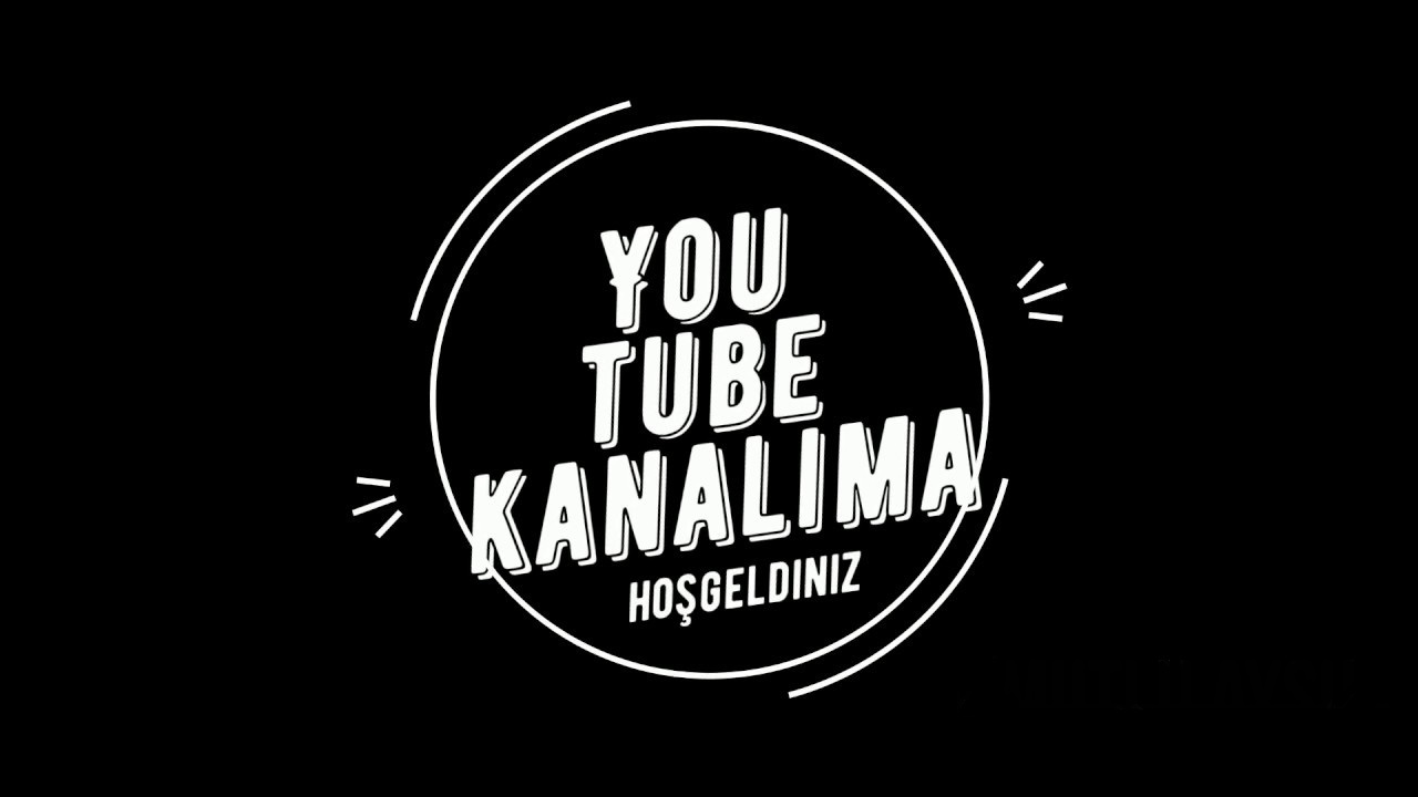 Mavi Beyaz Bulut Kanalıma Hoş Geldiniz YouTube Tanıtım Videosu