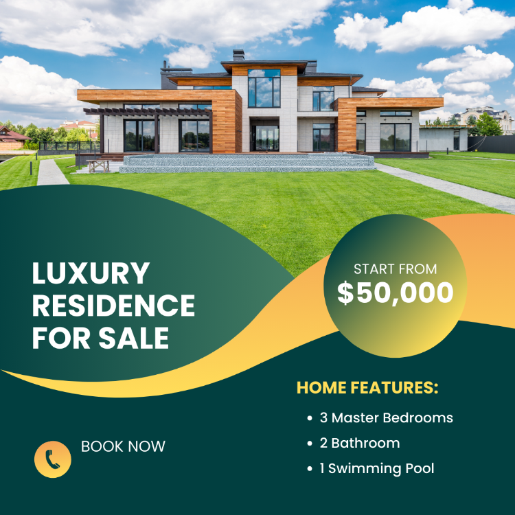 LUXURY RESIDENCE FOR SALE