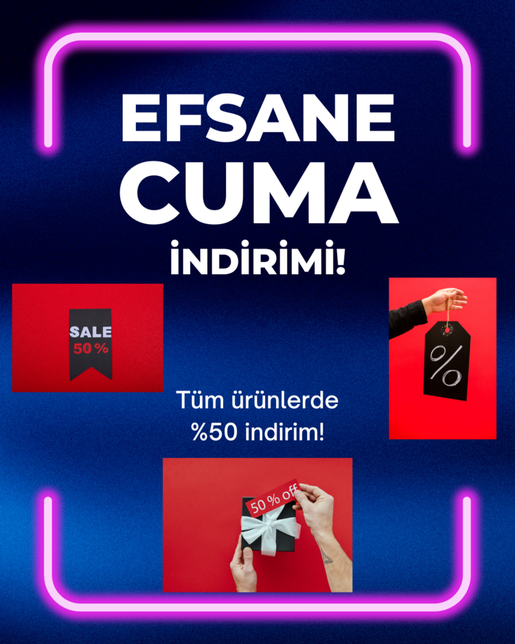 Lacivert Renkli Eğlenceli Kampanya Instagram Gönderisi