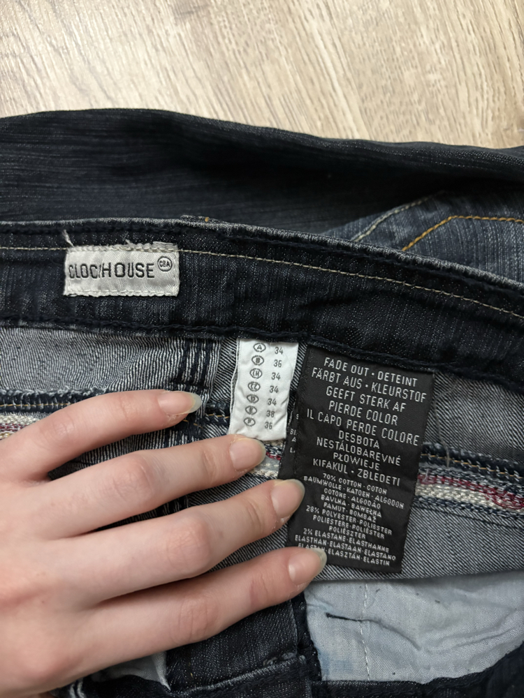 Y2k Clockhouse jean