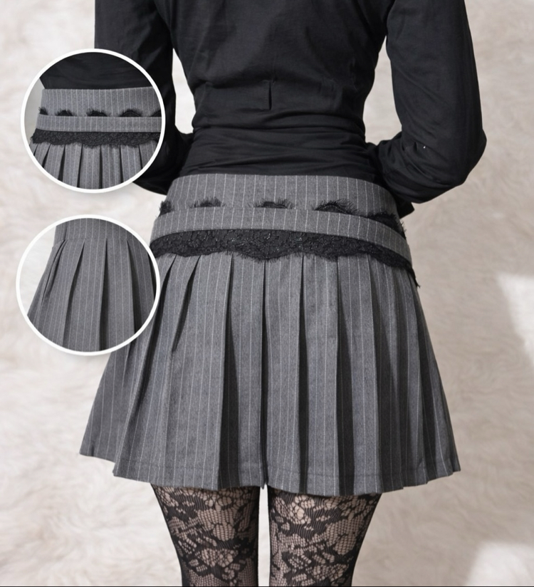 RACHEL LACE SKİRT