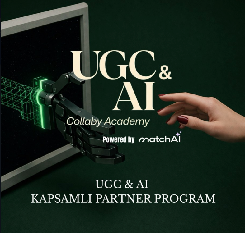 UGC & AI Collaby Academy — Kapsamlı Partner Programı