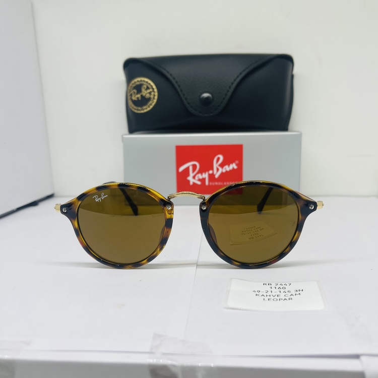RAYBAN RB-2147 LEOPAR ÇERÇEVE KAHVE CAM BAYAN