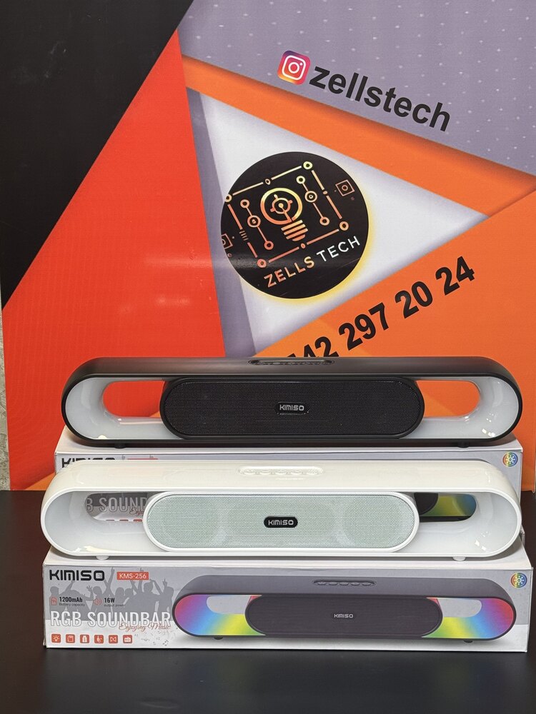KİMİSO RGB SOUNDBAR