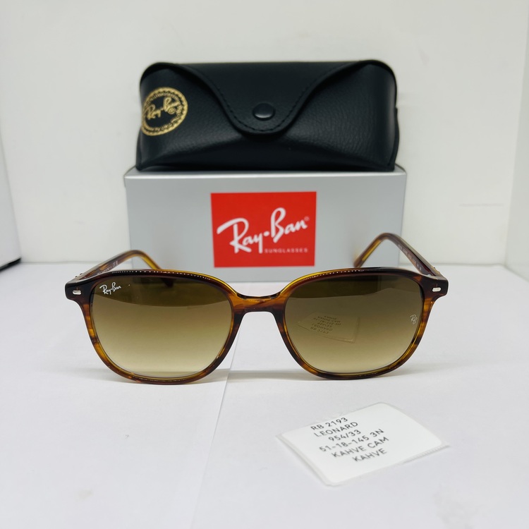 RAYBAN RB-2197 KAHVE ÇERÇEVE KAHVE CAM ÜNİSEX