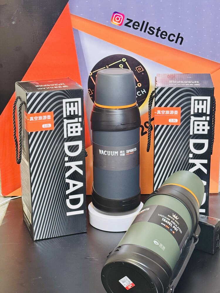 Travel Pot 2 Litre Dağcı Kamp Termos