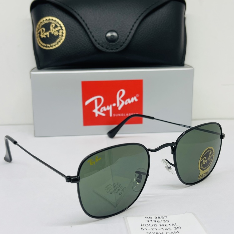 RAYBAN RB-3857 SİYAH ÇERÇEVE SİYAH CAM ÜNİSEX