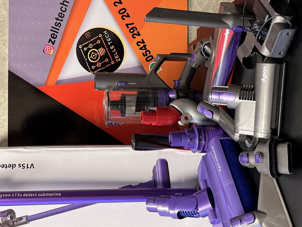 DYSON V15 DETECT SUBMARİNE