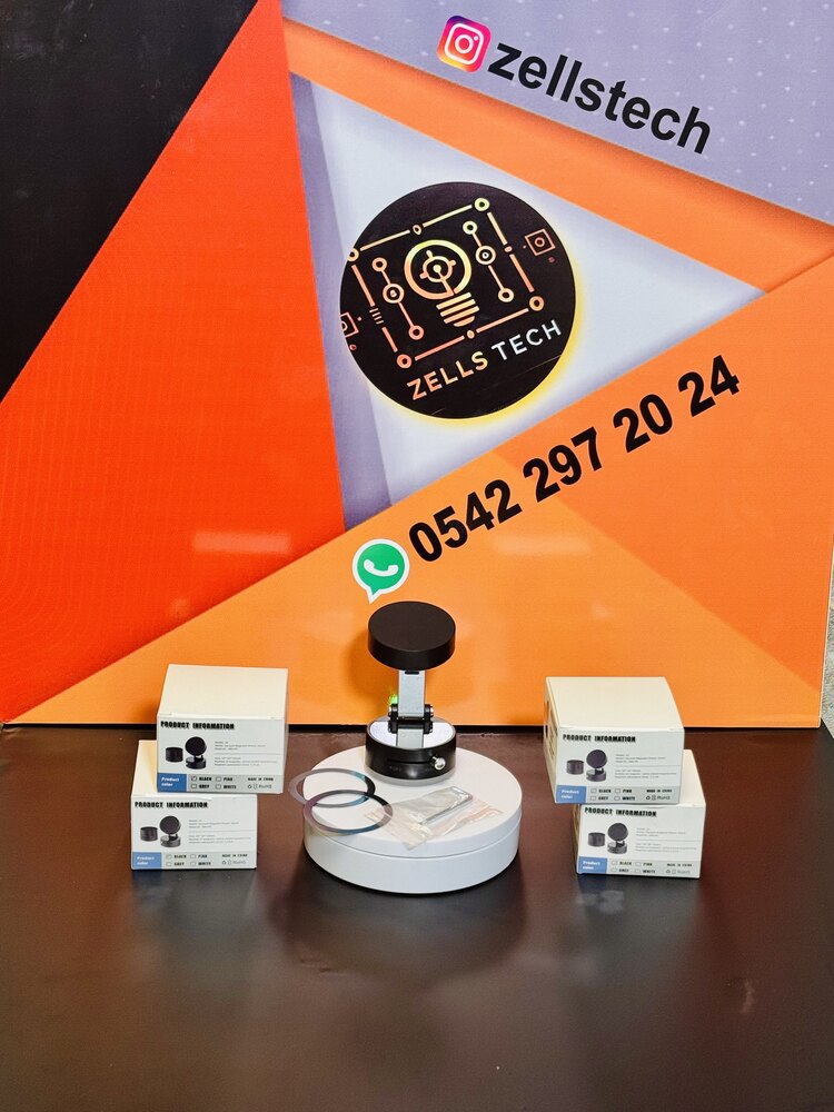 Vakumlu Kilitli Telefon Tutucu