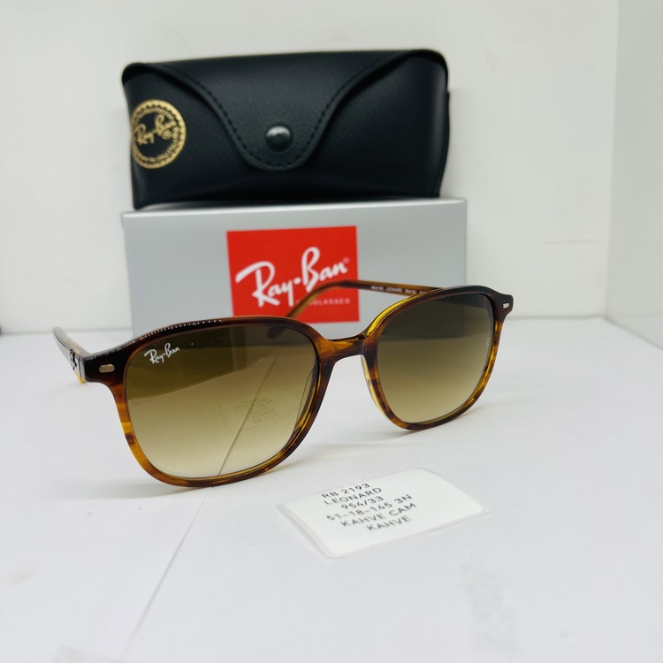 RAYBAN RB-2197 KAHVE ÇERÇEVE KAHVE CAM ÜNİSEX