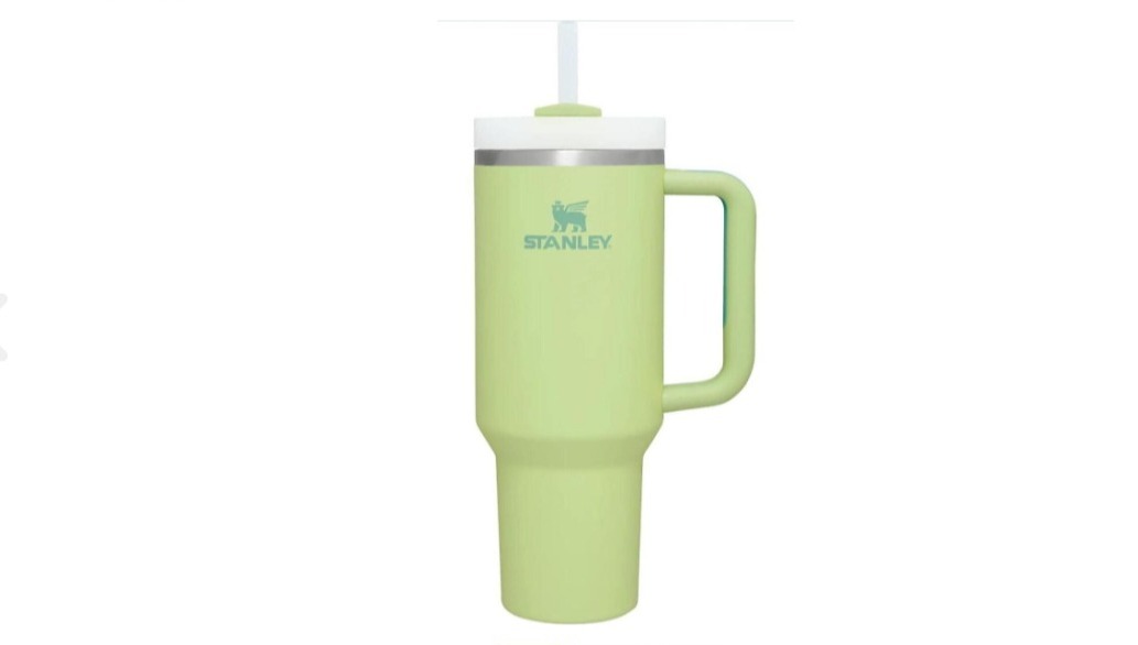 Stanley Quencher Yeşil 1.18 lt Pipetli Termos Bardak
