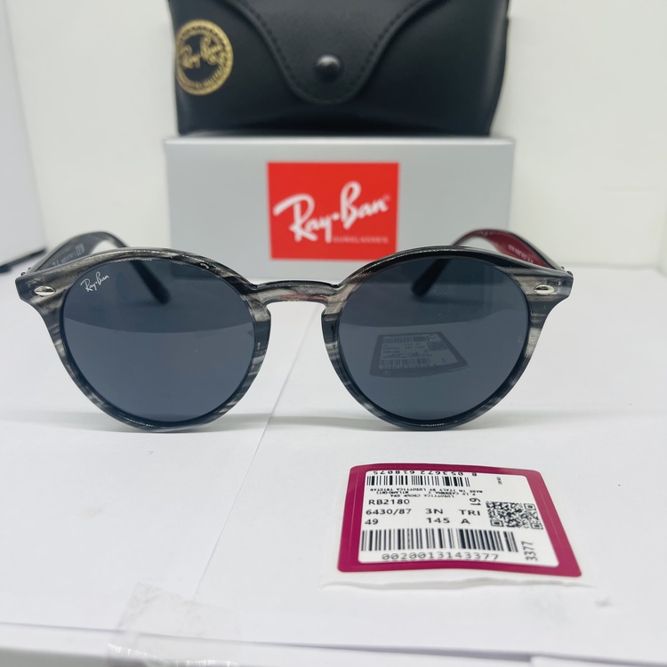 RAYBAN RB-2180 FÜME ÇERÇEVE SİYAH CAM ÜNİSEX