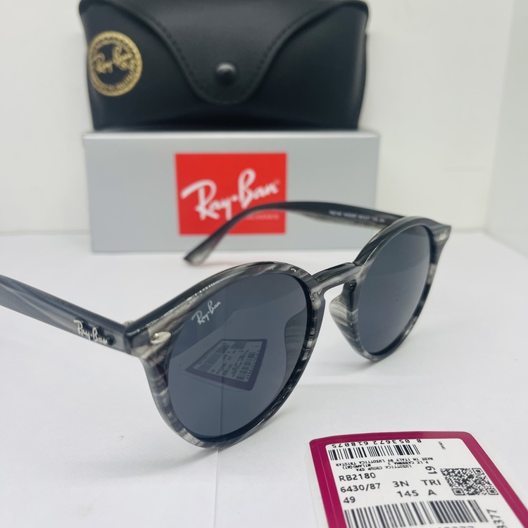 RAYBAN RB-2180 FÜME ÇERÇEVE SİYAH CAM ÜNİSEX