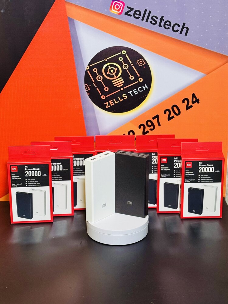 Mİ POWERBANK 20 mAh