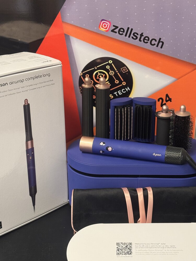 DYSON AİRWRAP SAÇ ŞEKİLLENDİRME VE KURUTMA SETİ
