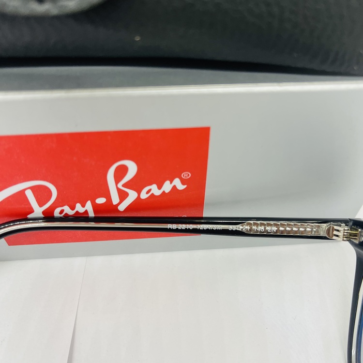 RAYBAN RB-2210 SİYAH ÇERÇEVE ŞEFFAF CAM ÜNİSEX