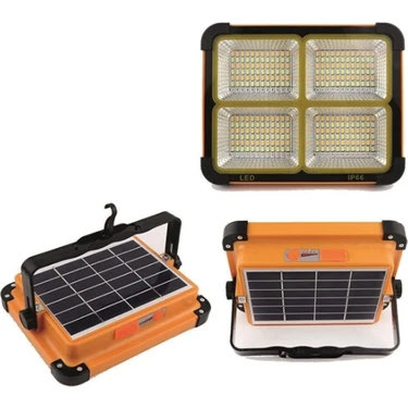 Cata CT-4698 Portatif Solar Led-Şarjlı-Su Geçirmez