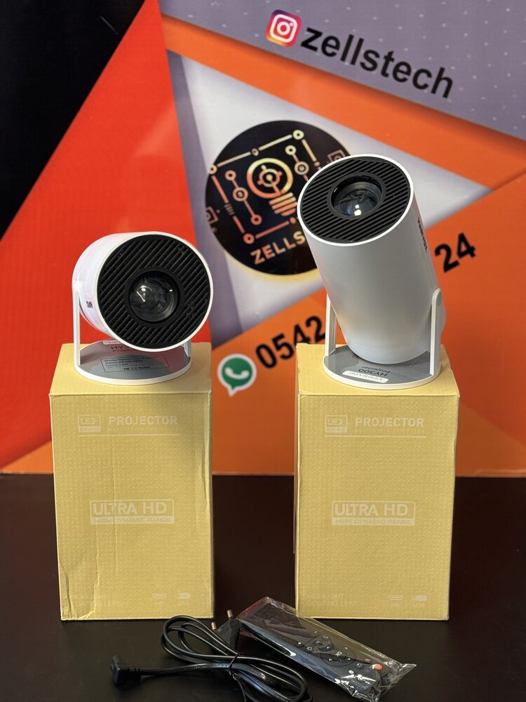 HY300 PRO TAŞINABİLİR SİNEMA PROJEKTÖRÜ