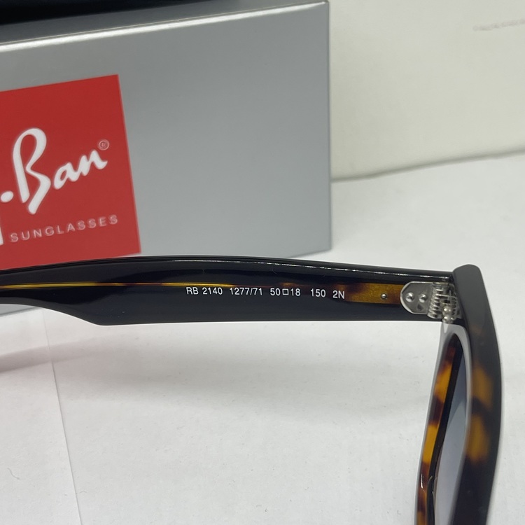 RAYBAN RB-2140 LEOPAR ÇERÇEVE ŞEFFAF CAM UNİSEX